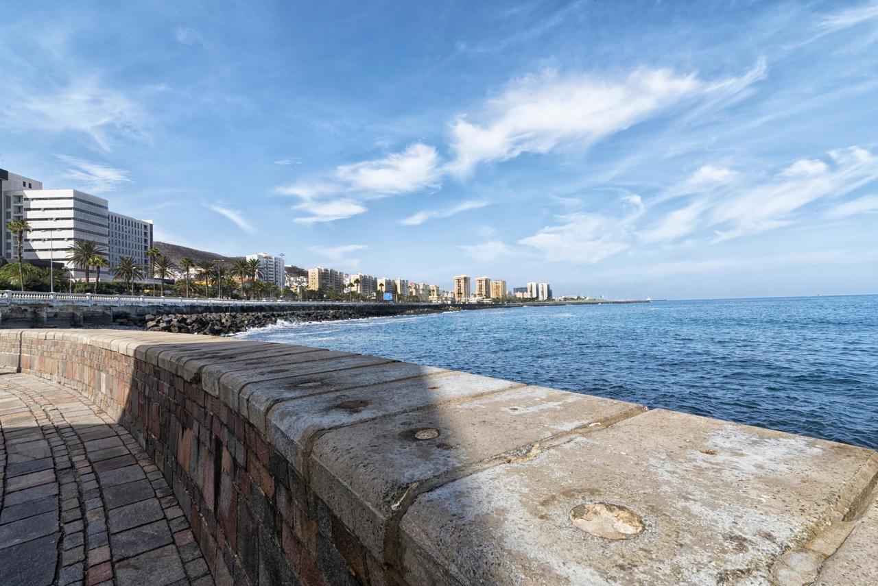Flatguest - Castle Sea View Lägenhet Las Palmas de Gran Canaria Exteriör bild