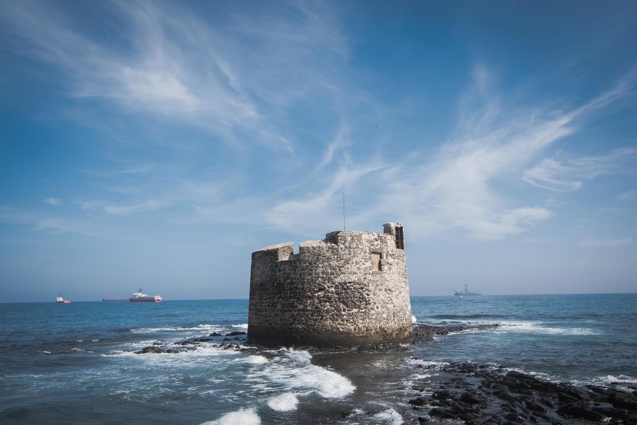 Flatguest - Castle Sea View Lägenhet Las Palmas de Gran Canaria Exteriör bild
