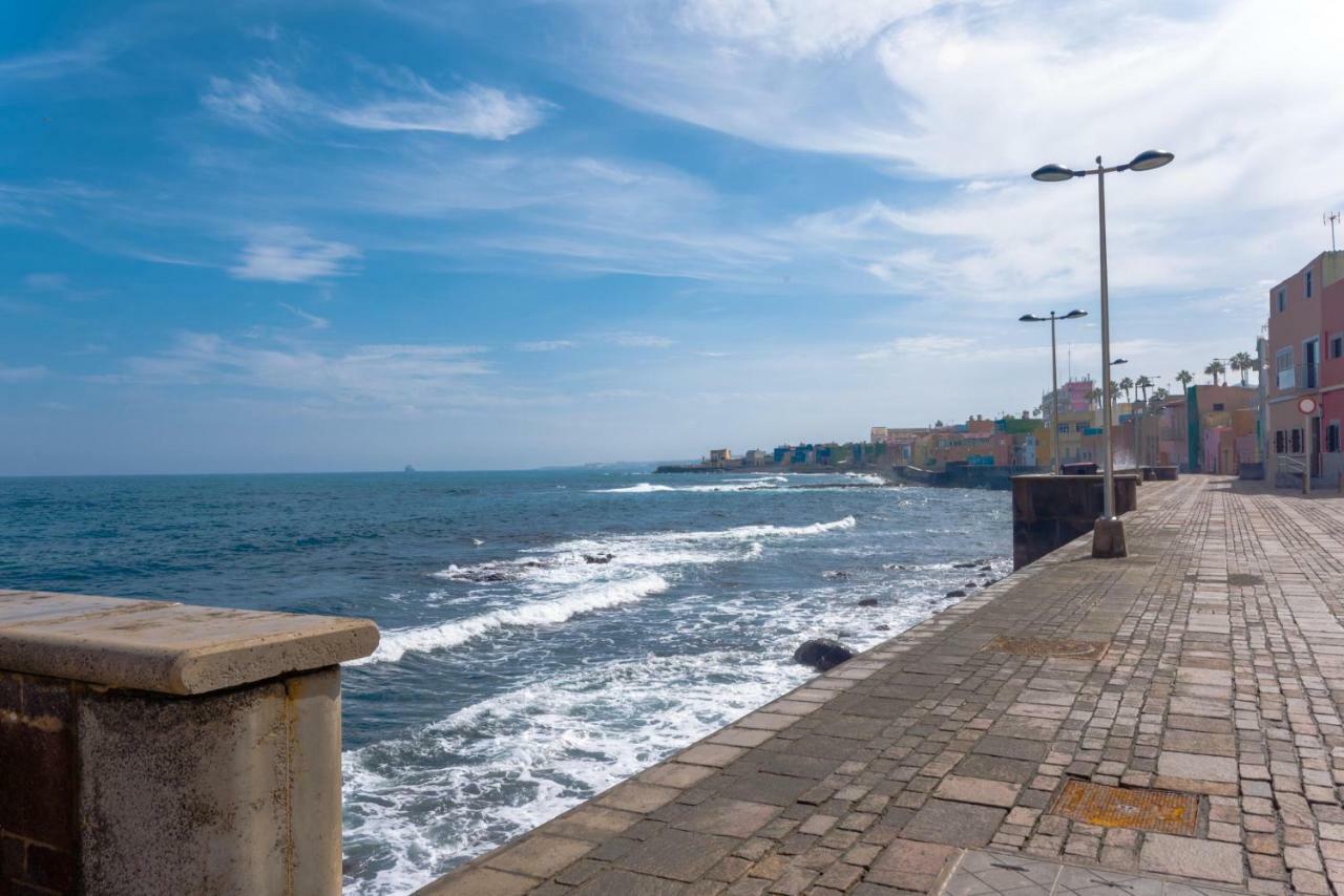 Flatguest - Castle Sea View Lägenhet Las Palmas de Gran Canaria Exteriör bild